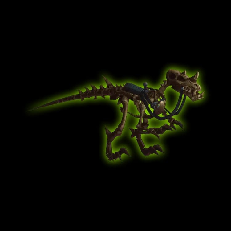 WoW Pandaria Classic Fossilized Raptor Mount