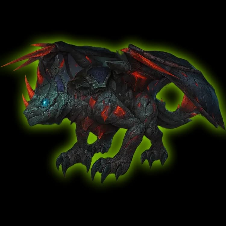 Vitreous Stone Drake Mount