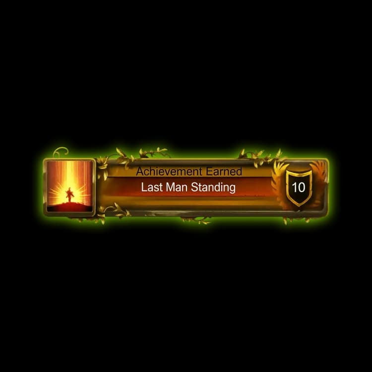 WoW Pandaria Classic Last Man Standing Achievement Boost