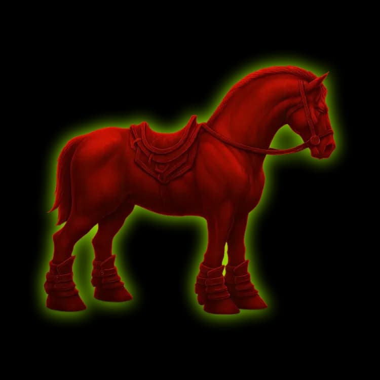 Blanchy’s Reins Mount