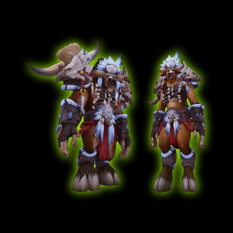 Tauren Heritage Armor Boost