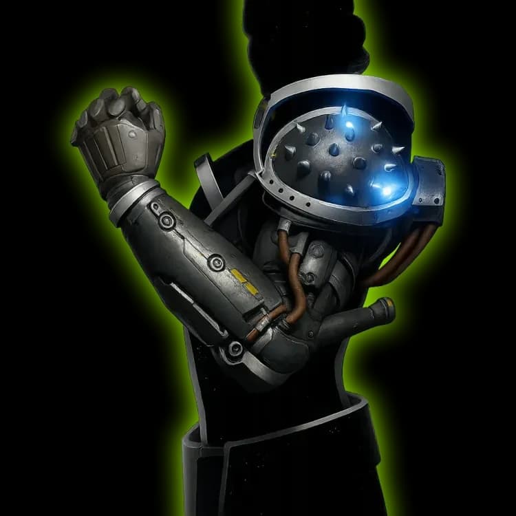 Point-Contact Cannon Brace