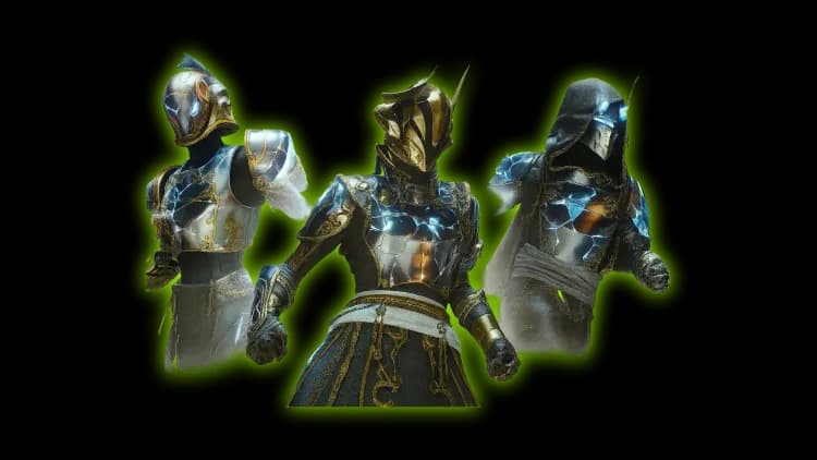 Upgrade Renewed to Majestic Solstice Armor Set