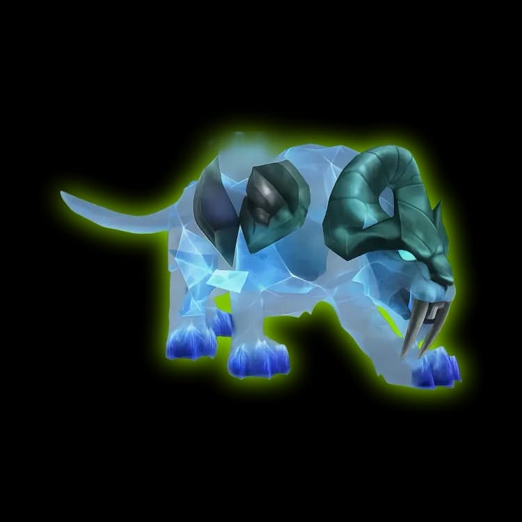 Spectral Tiger Mount