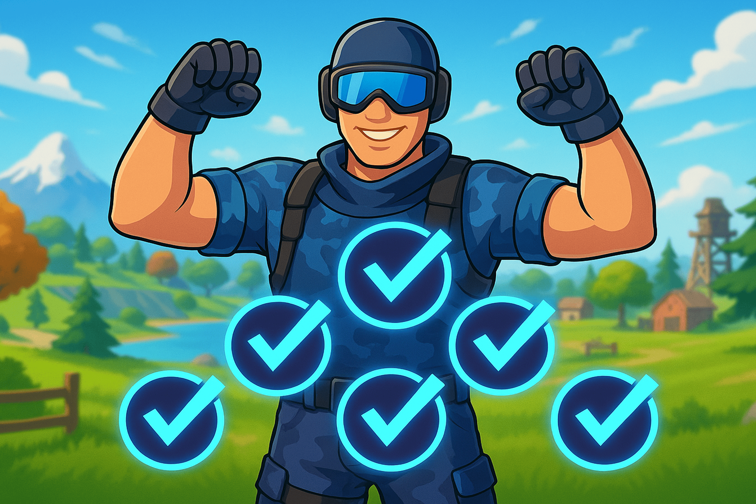 Fortnite Battle Pass Challenges
