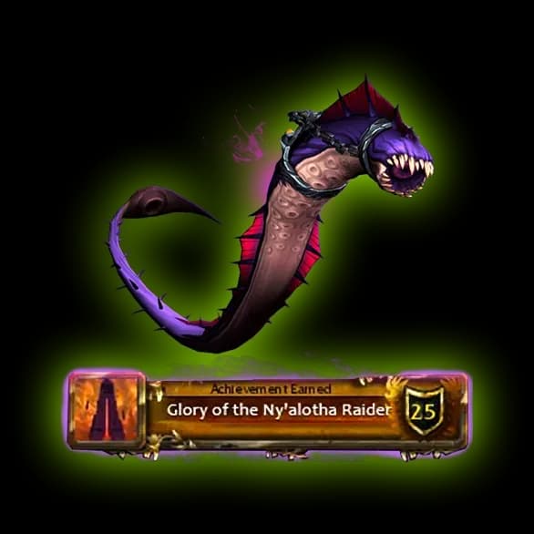Glory of the Ny’alotha Raider