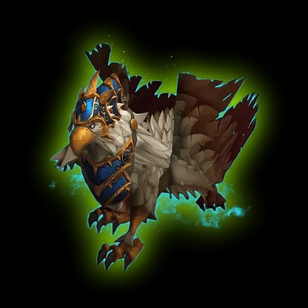 Grand Armored Gryphon Mount