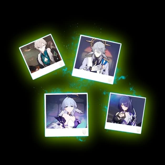 HSR Dreamscape Pass Stickers Boost