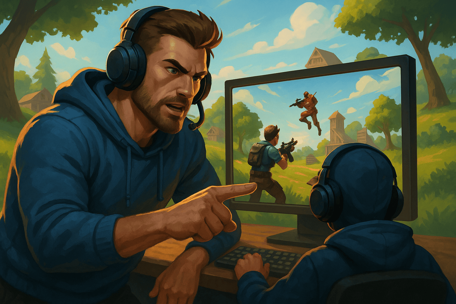 Fortnite Coaching