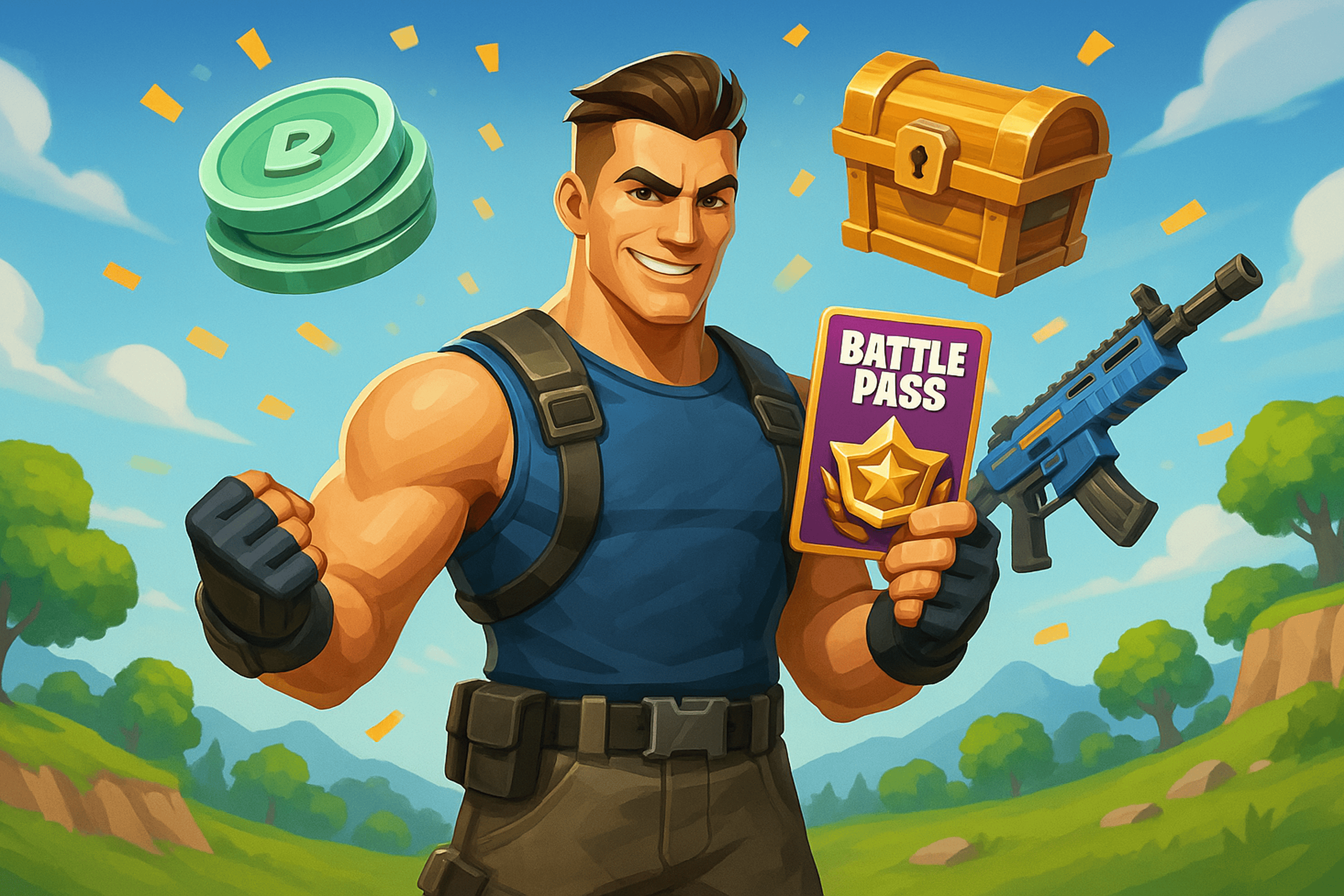 Fortnite Battle Pass Leveling