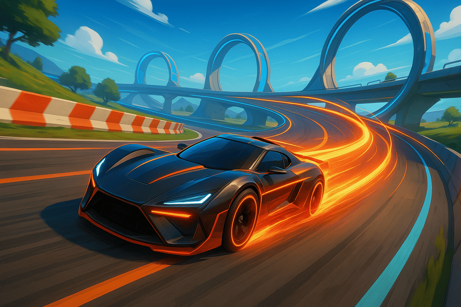 Fortnite Rocket Racing Boost