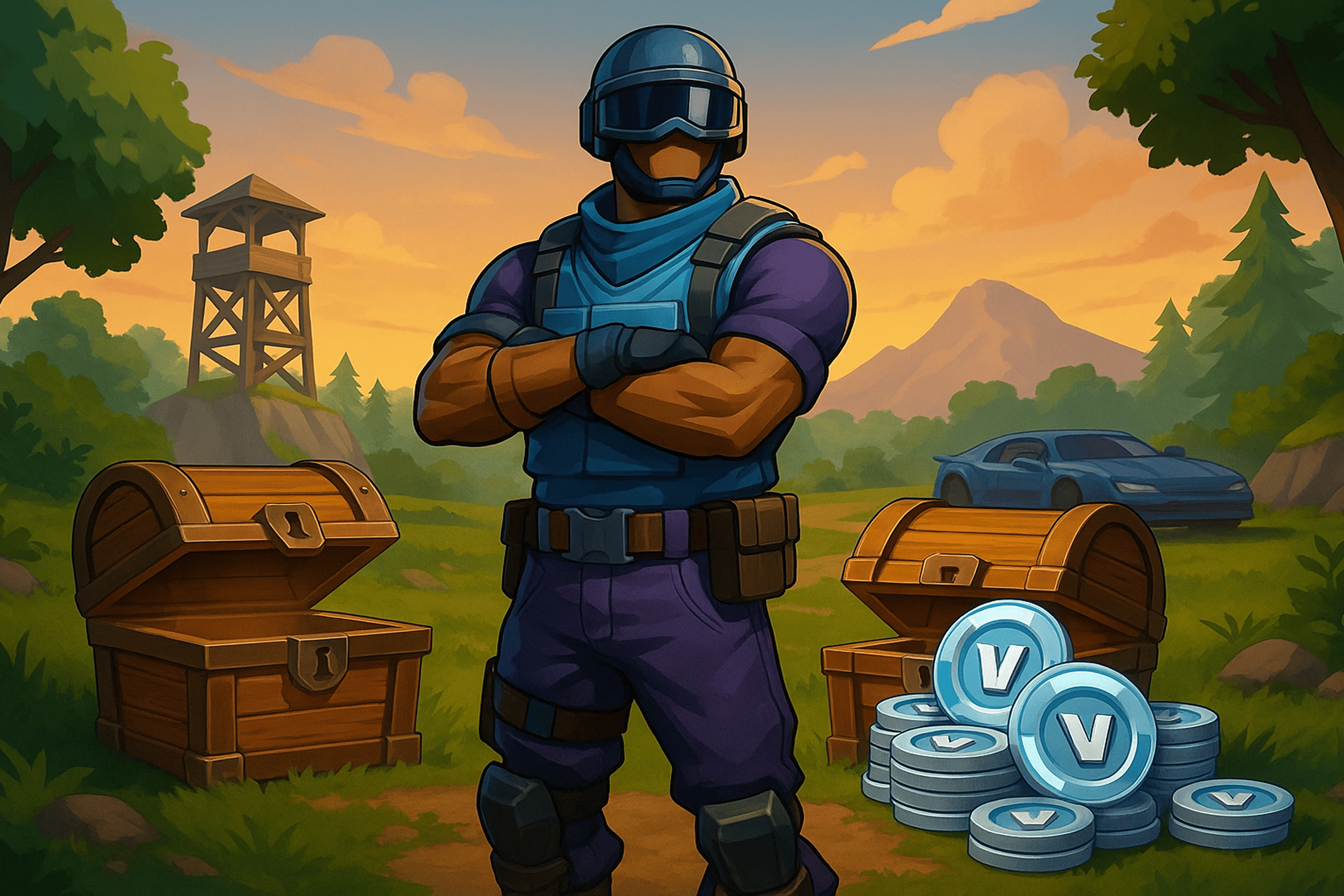 Fortnite Crew Subscription