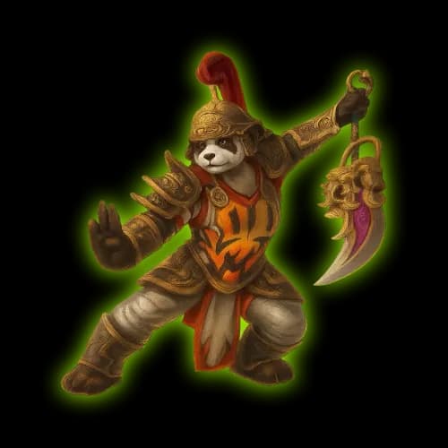 WoW Pandaria Blackwing's Bane Title