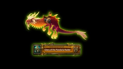 WoW Pandaria Classic Glory of the Pandaria Raider