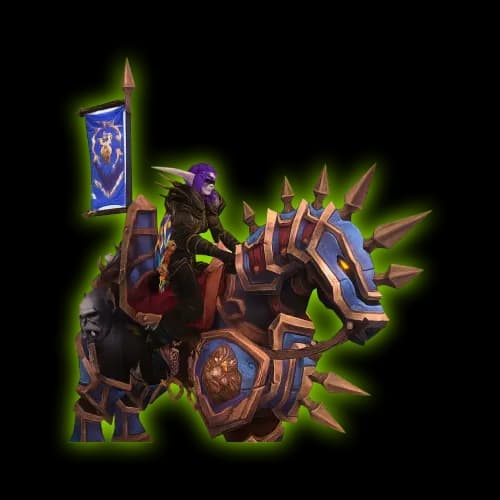 WoW Pandaria Veteran of the Alliance Title