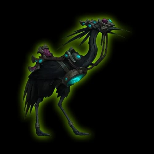 Regal Riding Crane Mount