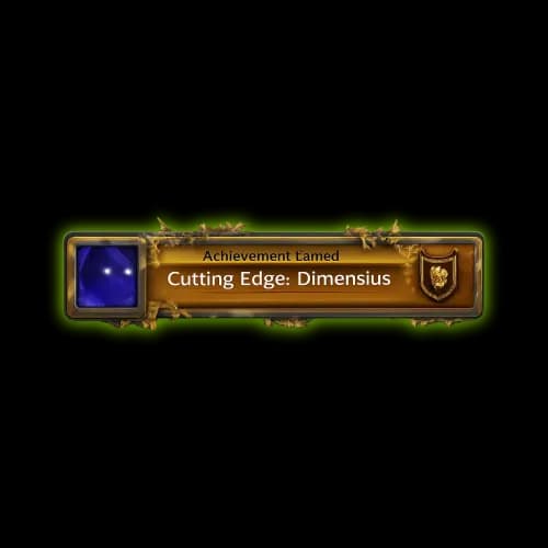 WoW Cutting Edge Boost