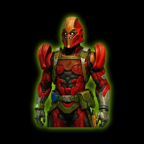 Sundered Doctrine Armor