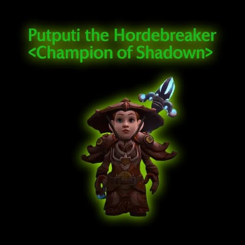 WoW Pandaria Classic The Hordebreaker Title