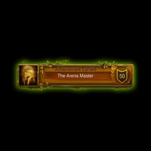 WoW Pandaria Classic The Arena Master