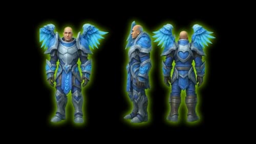 Paladin Transmogs Boost