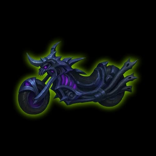 Voidfire Deathcycle Mount