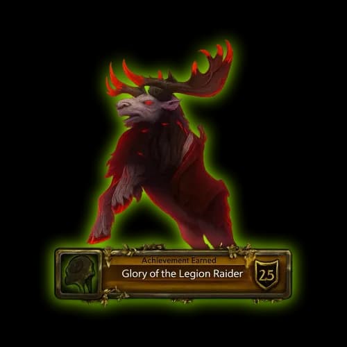 Glory of the Legion Raider