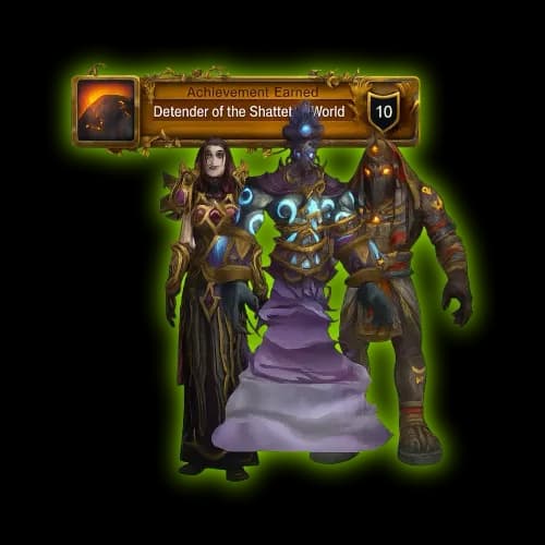 WoW Pandaria Classic Defender of a Shattered World Boost