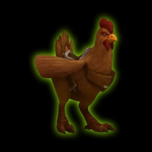 Magic Rooster Egg Mount
