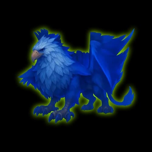 Void-Scarred Gryphon Mount