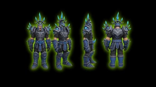 Death Knight Transmogs Boost