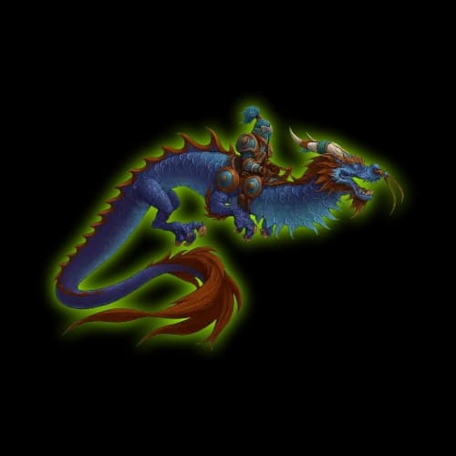 Azure Cloud Serpent Mount