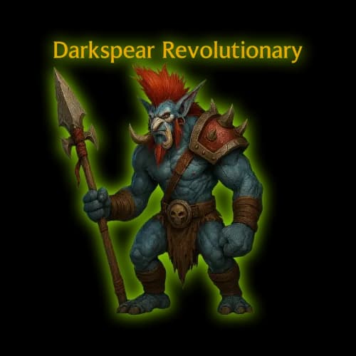 WoW Pandaria Classic Darkspear Revolutionary Title