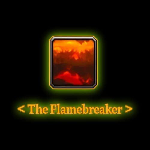 WoW Pandaria Flamebreaker Title