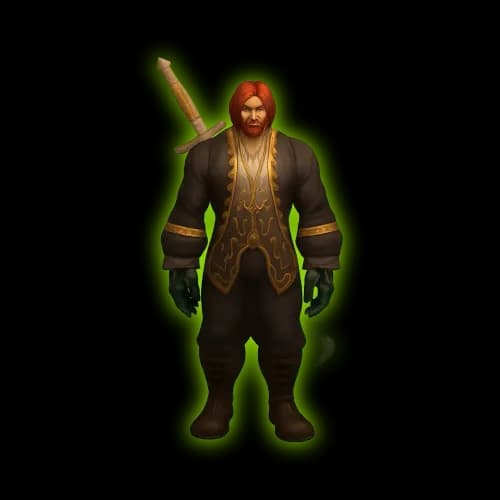 WoW Pandaria Assistant Professor Title