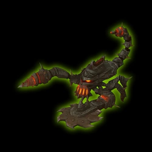 Kor'kron Juggernaut Mount