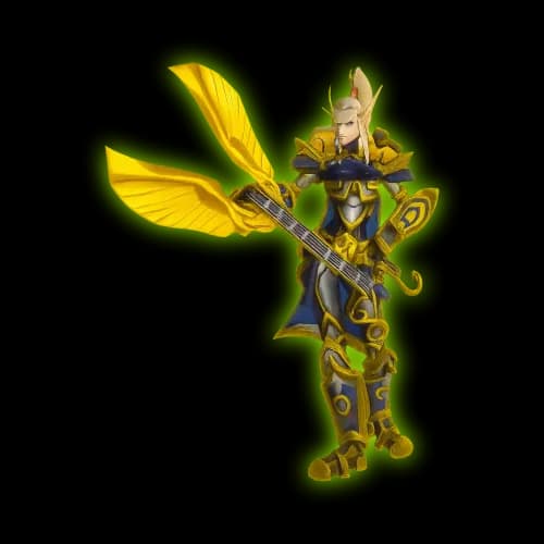 Sun-Lute of the Phoenix King