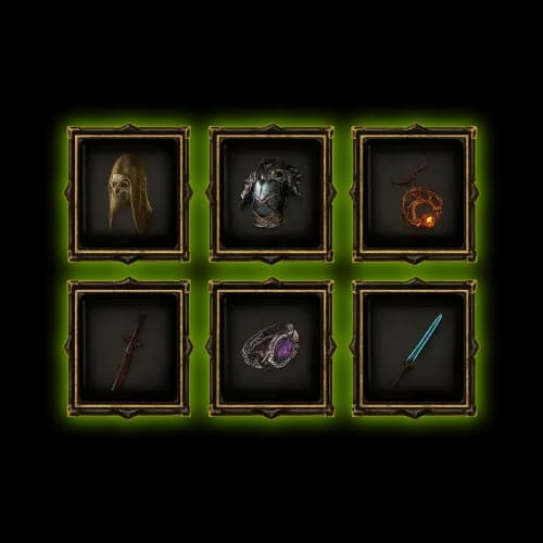 Mythic Unique Caches