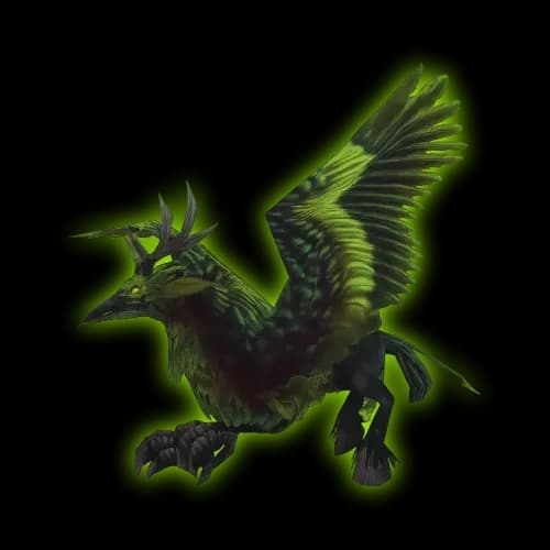 Corrupted Hippogryph Mount