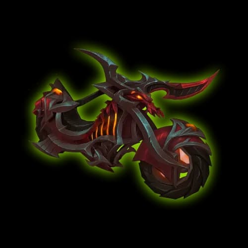 Hateforged Blazecycle Mount