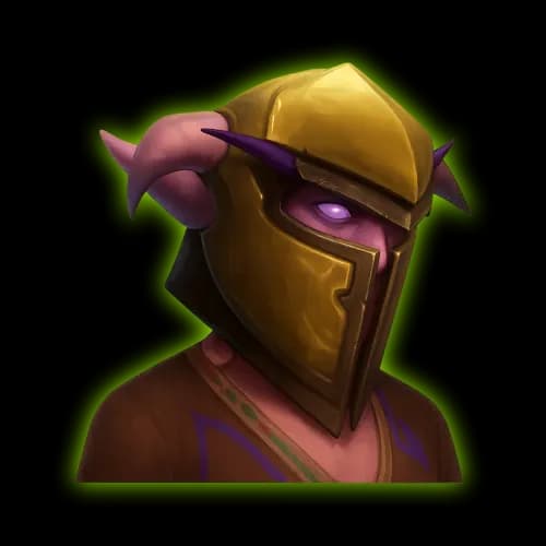 WoW Classic 20th Anniversary Lionheart Helm