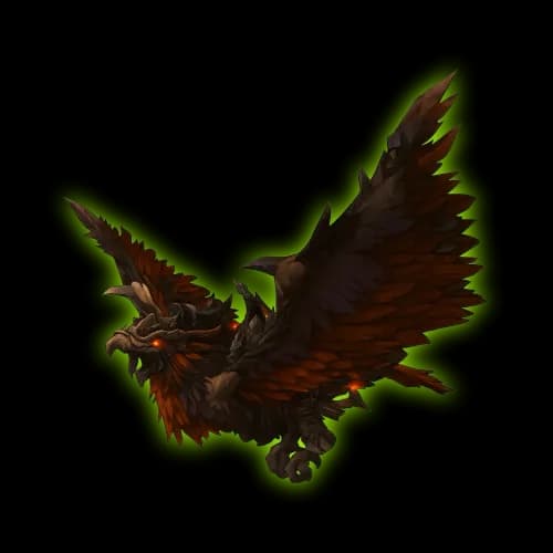 Clutch of Ji-Kun Mount