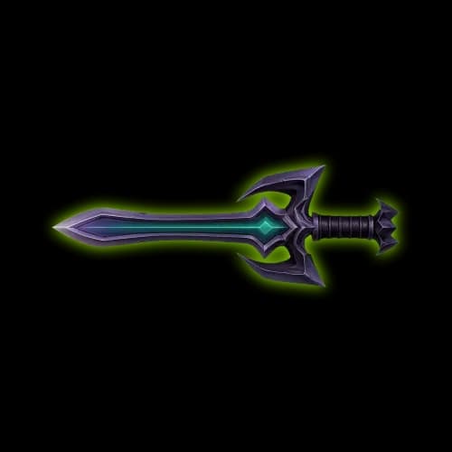 WoW Classic 20th Anniversary Chromatically Tempered Sword