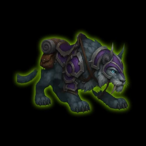 Void-Scarred Lynx Mount
