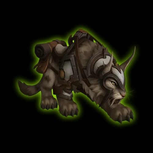 Radiant Imperial Lynx Mount