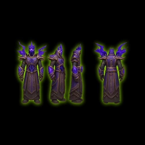 Priest Transmogs Boost