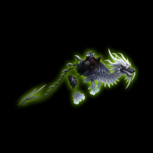 Heavenly Onyx Cloud Serpent Mount