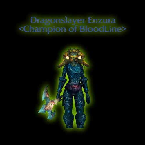 WoW Pandaria Classic Dragonslayer Title