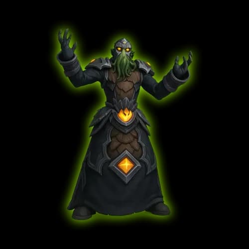 The Faceless One Title