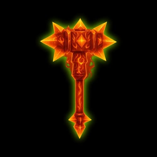WoW Classic 20th Anniversary Sulfuras, Hand of Ragnaros Boost